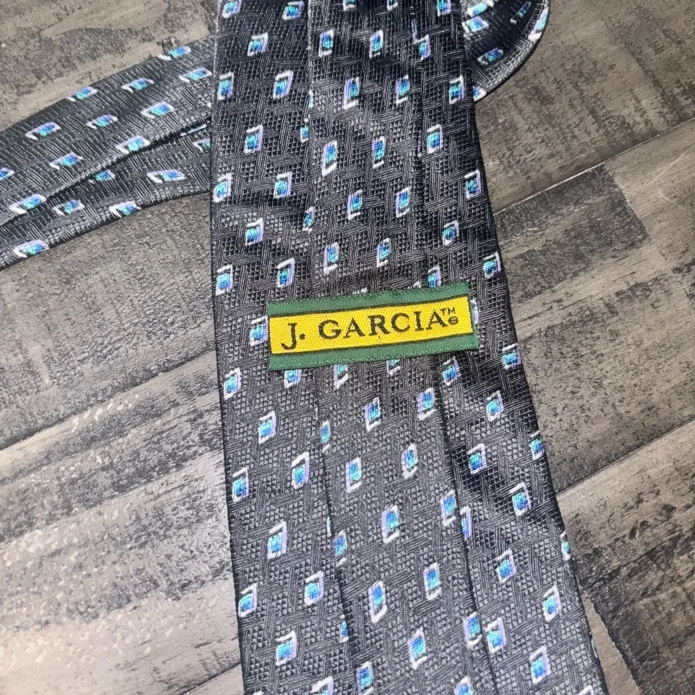J.Garcia vintage silk tie Collection Fifteen - Picture 2 of 4